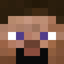Black skin: face render