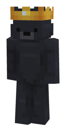 Black skin: body, front render