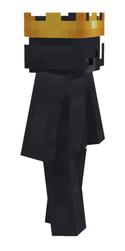 Black skin: body, right side render