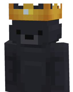 Black skin: bust render
