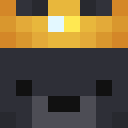 Black skin: face render