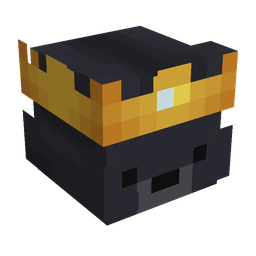 Black skin: head render