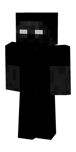 Black skin: body, front render