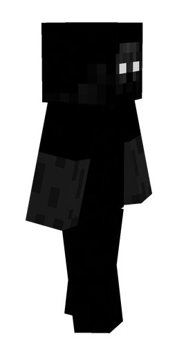 Black skin: body, right side render