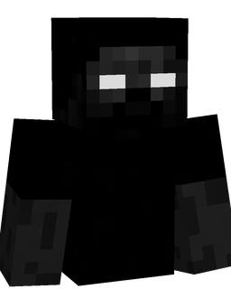Black skin: bust render
