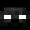Black skin: face render