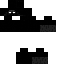 Black skin: raw texture render