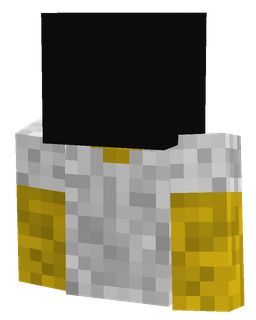 Black skin: bust render