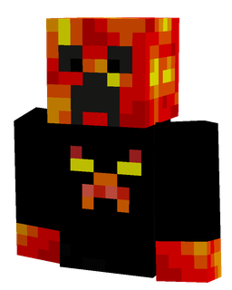 Black skin: bust render