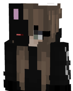 Black skin: bust render
