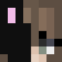 Black skin: face render