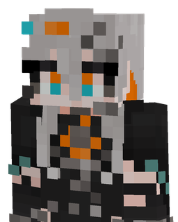 Black skin: bust render