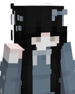 Black skin: bust render