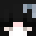 Black skin: face render
