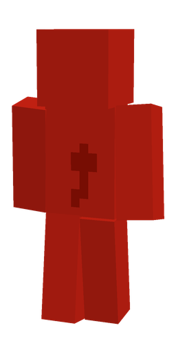 Classic skin: body, back render