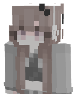 Black skin: bust render