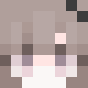 Black skin: face render