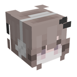 Black skin: head render