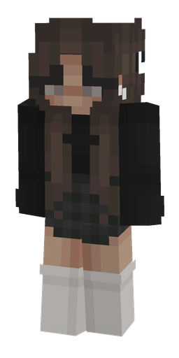 Black skin: body, front render