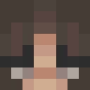 Black skin: face render