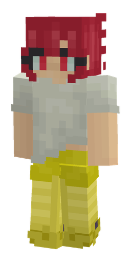 Green skin: body, front render