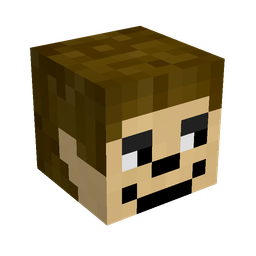 Blue skin: head render