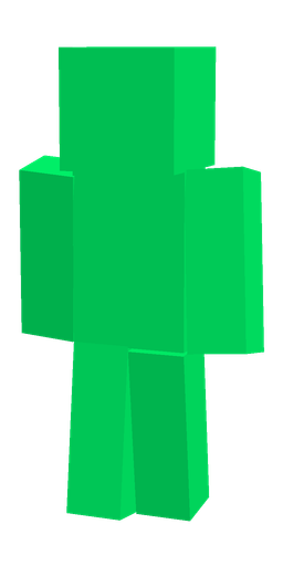 Classic skin: body, back render
