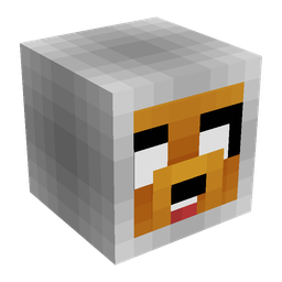 Blue skin: head render