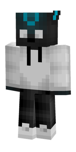 Black skin: body, front render