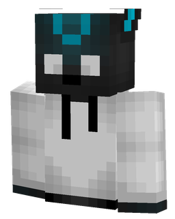 Black skin: bust render