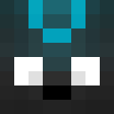 Black skin: face render