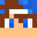 Black skin: face render