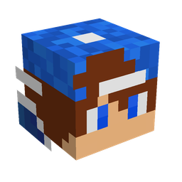 Black skin: head render