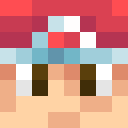 Blue skin: face render