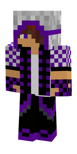 Black skin: body, front render