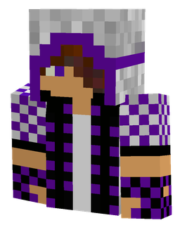 Black skin: bust render