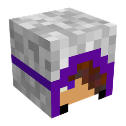 Black skin: head render