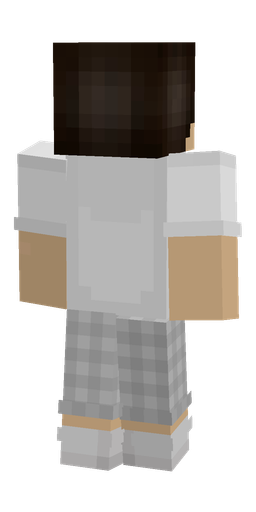 Classic skin: body, back render