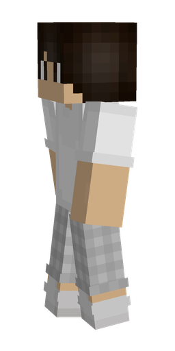 Classic skin: body, left side render
