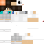 Classic skin: raw texture render