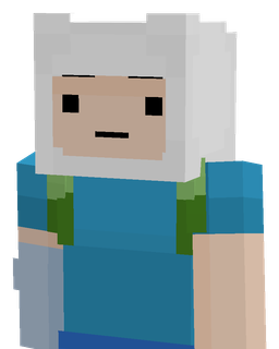 Blue skin: bust render