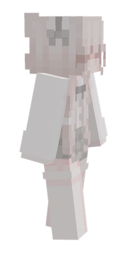Pink skin: body, right side render