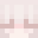Pink skin: face render