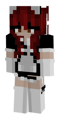 Black skin: body, front render