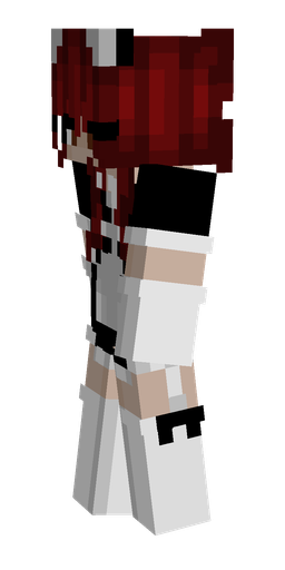 Black skin: body, left side render