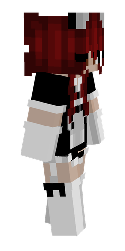 Black skin: body, right side render