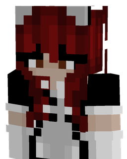 Black skin: bust render