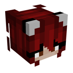 Black skin: head render