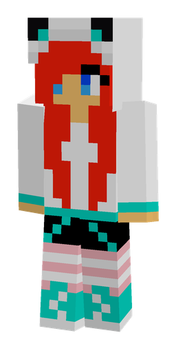 Red skin: body, front render