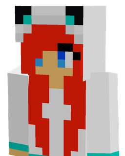 Red skin: bust render